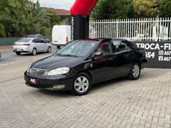 TOYOTA COROLLA 1.8 SE-G 16V FLEX 4P AUTOMÁTICO